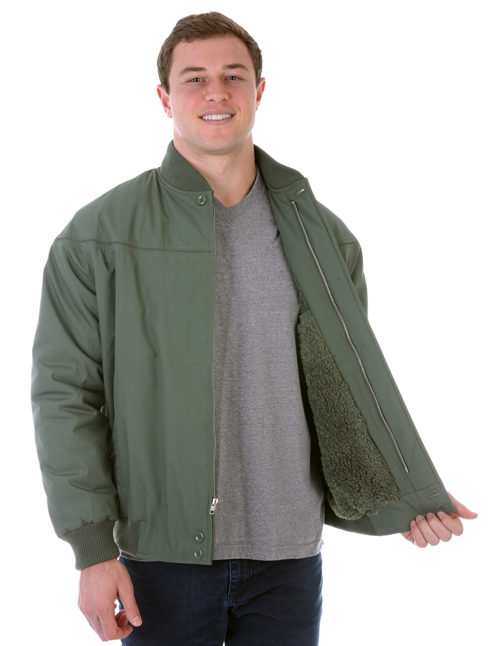 Maxxsel sherpa lined jacket best sale