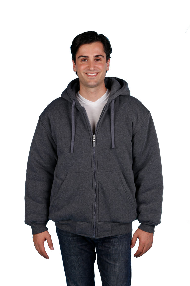 Maxxsel Thermal Lined Heavy Duty Fleece Hoodie (S-5XL) - Maxxsel ...